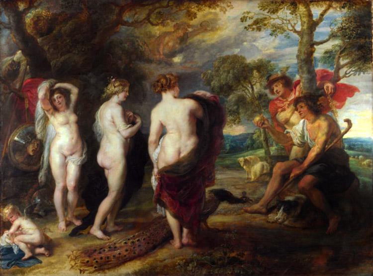 Peter Paul Rubens The Judgment of Paris (mk27) oil painting picture